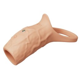 Extivibe – vibráló maszturbáló hüvely 9 x 4,5 cm