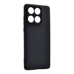 Szilikon telefonvédő (matt) FEKETE Motorola Edge 60 Fusion 5G (XT2503-4)