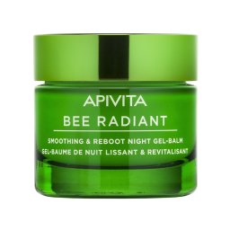Apivita Bee Radiant Bőrmegújító és méregtelenítő éjszakai gél-balzsam 50ml
