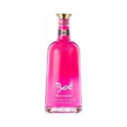 Boe Vodka Pink Raspberries + White Chocolate (málnás - fehér csokis) 40% 0,7L