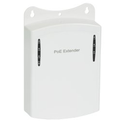 PoE Extender és 2-portos Switch 10/100 Mbps, 802.3at Etrix E0-12