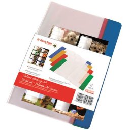PANTA PLAST Füzet- és könyvborító + füzetcímke, A4. PVC, PANTA PLAST