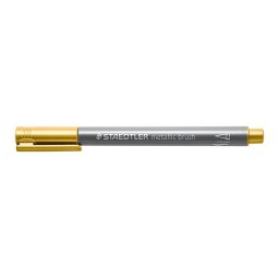 STAEDTLER Dekormarker, 1-6 mm, STAEDTLER "8321", arany