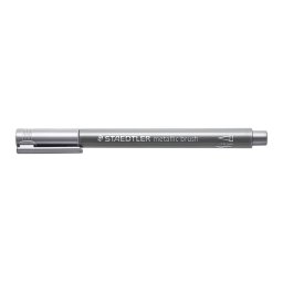 STAEDTLER Dekormarker, 1-6 mm, STAEDTLER "8321", ezüst