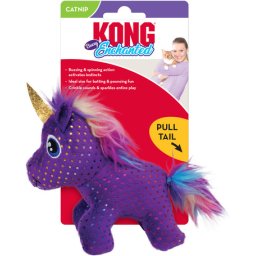 Kong Cat Enchanted Buzzy Unicorn