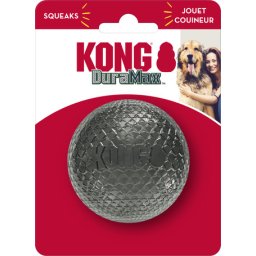 Kong Duramax Ball labda játék kutyáknak (M | 6 cm)