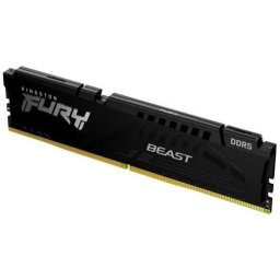32GB DDR5 6000MHz Kingston FURY Beast Black KF560C30BBE-32 memoria