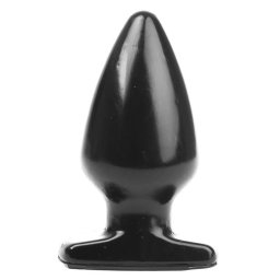 Plug Fat S - rzki anlis knyeztet, 11 cm, fekete