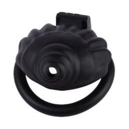 Cage Shellina ketrec 6,5x4,5 cm fekete