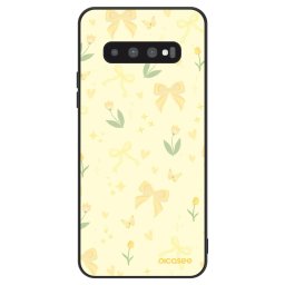 ULTIMATE CASE Samsung Galaxy S10 G973 - készülékre - Honey Blossom