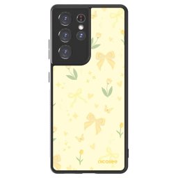 ULTIMATE CASE Samsung Galaxy S21 Ultra 5G G998B - készülékre - Honey Blossom