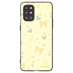 Fekete szilikon tok az alábbi mobiltelefonokra OnePlus 8T - Honey Blossom
