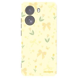 Fekete szilikon tok az alábbi mobiltelefonokra Xiaomi Poco X7 - Honey Blossom