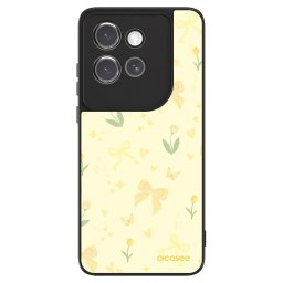 ULTIMATE CASE Motorola Edge 50 Neo - készülékre - Honey Blossom