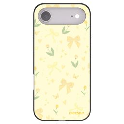 Fekete szilikon tok az alábbi mobiltelefonokra Apple iPhone Air - Honey Blossom