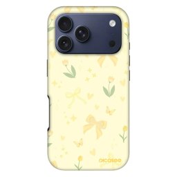 Fashion Case MagSafe Apple iPhone 17 Pro - Honey Blossom