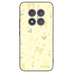 Fekete szilikon tok az alábbi mobiltelefonokra Xiaomi Redmi Note 15 Pro+ - Honey Blossom