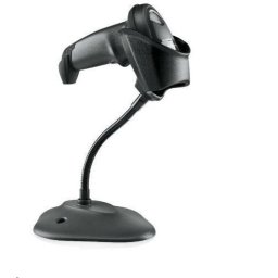 Zebra olvasó DS4608 SR 2D fekete + USB kábel, állvány (DS4308 csere)
