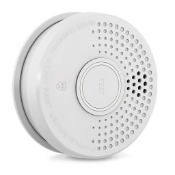 SHD by oneConcept DOF39, Füstérzékelő, műanyag, figyelmeztető jelzés: 85 dB, 9V elemmel (DOF39-1er)
