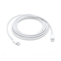 Apple USB-C / USB-C töltő- és adatkábel, MLL82ZM/A, 2m, fehér, Retail dobozos