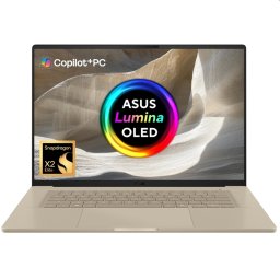 Asus ZenBook laptop 16 2880x1800 Snapdragon X2 Elite 48GB 1TB Win11 PN: UX3607OA-SQ005W