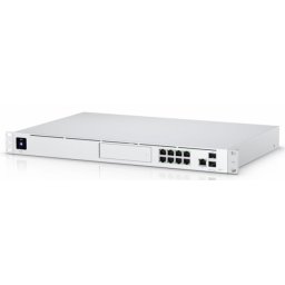 Ubiquiti UniFi UDM-PRO Dream Machine PRO 8xGbE LAN 1xSFP 1xSFP+ 19 1U komplett (Switch, Tűzfal, Controller, VPN) hálózati eszköz