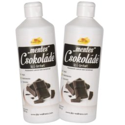 M-gel “Mentes” csokoládé ízű öntet édesítőszerrel DUO 2X500 g