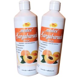 M-gel „Mentes” sárgabarack öntet édesítőszerrel DUO 2X500 g