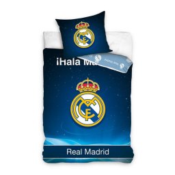 Real Madrid Galaxy ágyneműhuzat 140×200cm, 70×90 cm