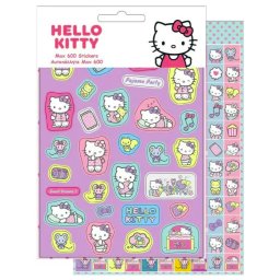Hello Kitty Sweet 600 darabos matrica szett Nr1