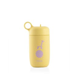 EQUA rozsdamentes acél kulacs 400 ml - ZSIRÁF