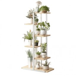 Fából készült állvány virágoknak BALIA