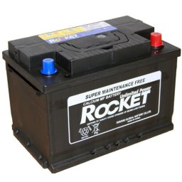 Rocket 57820 78Ah 660A autó akkumulátor jobb+