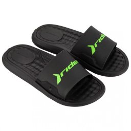 Rider papucs STEP SLIDE BLACK/GREEN