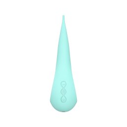 LELO Dot - akkus, precíziós csiklóizgató vibrátor (türkiz)