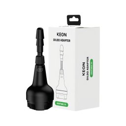 Kiiroo Keon - dildó adapter (fekete)