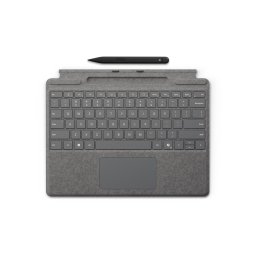 Microsoft Surface Pro billentyűzet Slim Pen 2 csomag (Platinum), kereskedelmi, ENG - Felbontott