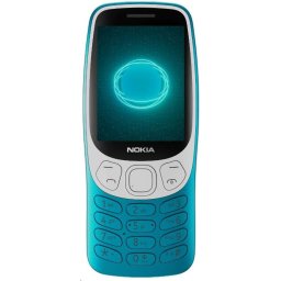 Nokia 3210 Dual SIM, 4G, VoLTe, kék, (CZ, SK, HU)