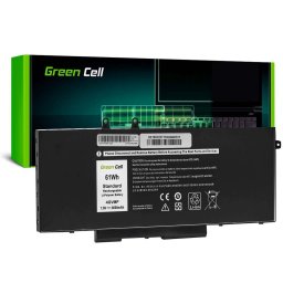 Zöld cellás 4GVMP akkumulátor Dell Latitude 5400 5410 5500 5510 5510 Precision 3540 3540 3550 készülékhez