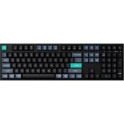 Keychron B36 Bluetooth / vezeték nélküli magyar Scissor Switch mechanikus billentyűzet fekete-szürke