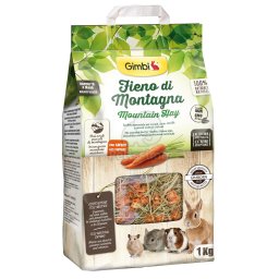 Gimbi Mountain Hay széna répával 1 kg