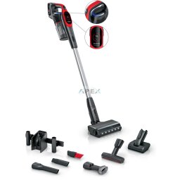 BOSCH BBS931PET Akkumulátoros porszívó, Unlimited 9 ProAnimal, Piros, BBS931PET