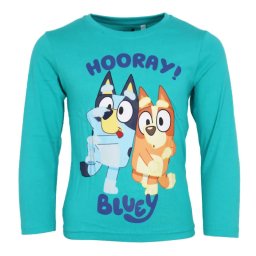 Bluey Hooray! Blue gyerek hosszú póló, felső 2 év / 92 cm