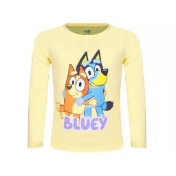 Bluey Hug Yellow gyerek hosszú póló, felső 4 év / 104 cm