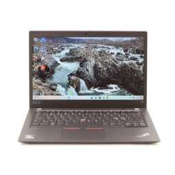 Lenovo Thinkpad T14s Gen 1 felújított laptop Ryzen 5 Pro 4650U 16GB RAM 256SSD 14" FHD WIN11