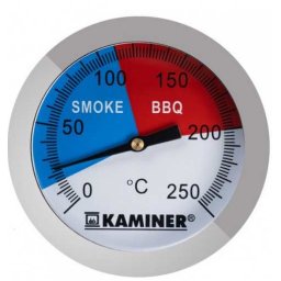 Beépíthető Bbq Smoke Analóg Hőmérő 0-250 °c (4232)