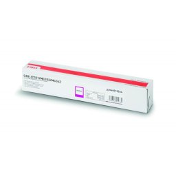 Oki C301/C321 Toner Magenta 1500 oldalra