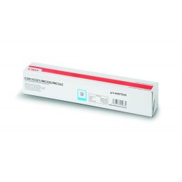 Oki C301/C321 Toner Cián 1500 oldalra