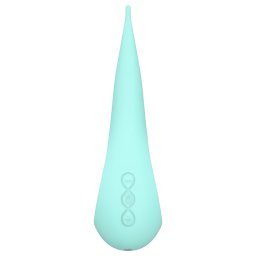 LELO Dot - akkus, precíziós csiklóizgató vibrátor (türkiz)