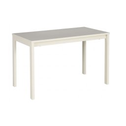 Konferencia asztal FROST 75x40 cm, krémszínű
